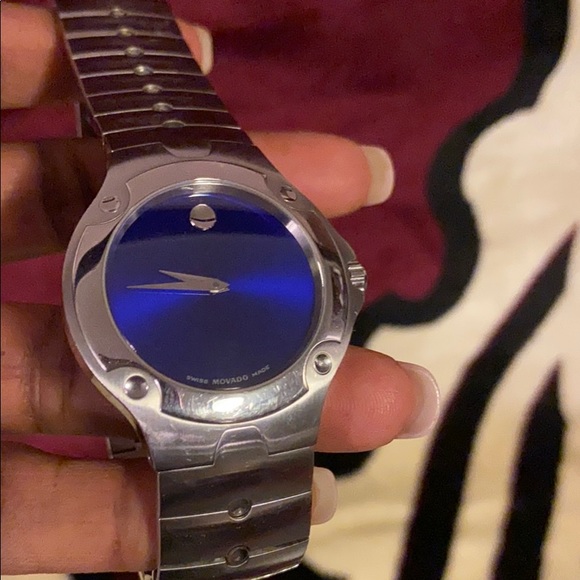 350.00 Men’s Movado Watch. - Picture 3 of 7